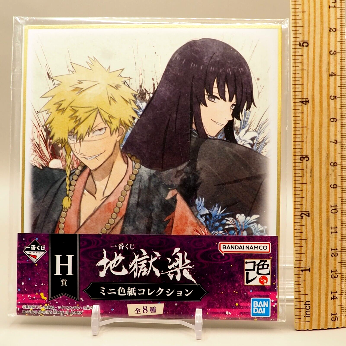 小次郎さん 専用ページ Chobei Toma Hell's Paradise Jigokuraku Mini Shikishi Colored Paper