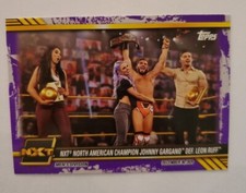 2021 Topps WWE NXT Purple Parallel You Pick Complete your Set NXT AEW