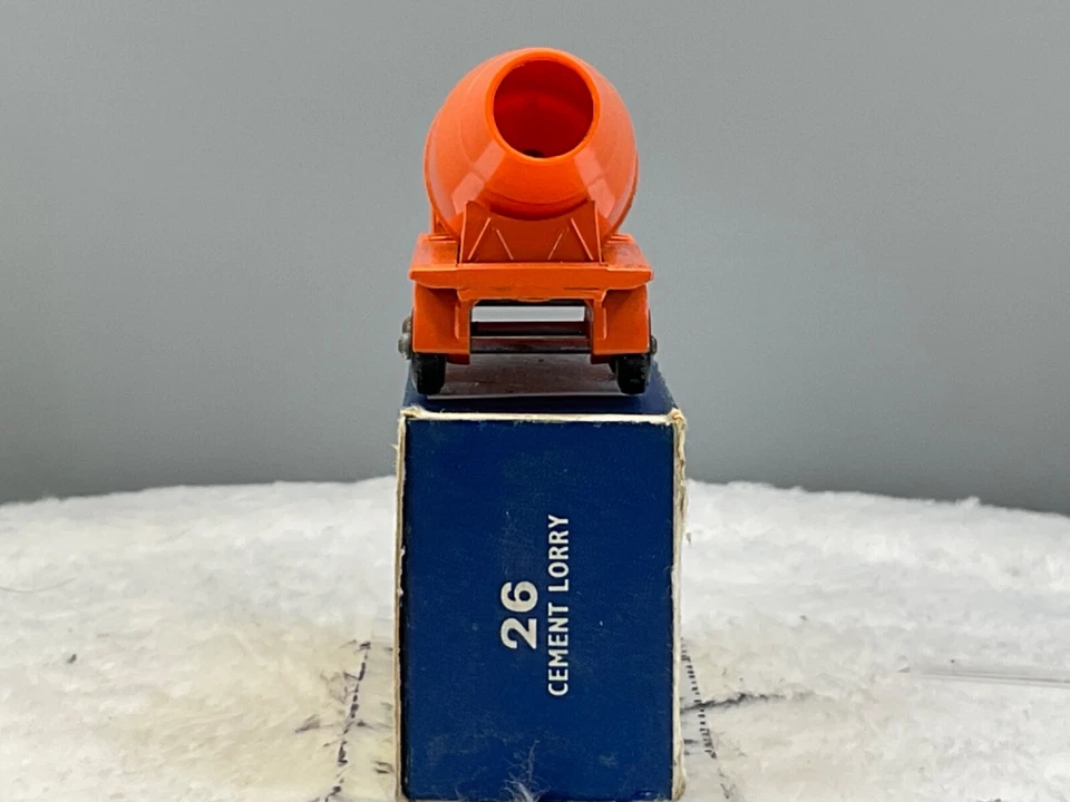 Camión Moko Lesney Matchbox 1961 #26B Foden Cement V,N, como nuevo en caja D2 todo original, Foto 3 de 4