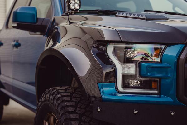 Ford Raptor Wide Body Kits Ford Raptor Type Anderson Composites Fiber