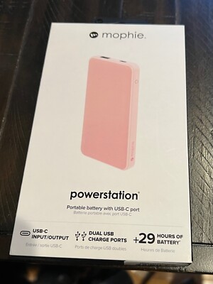 Mophie Powerstation 8000mAh Portable Battery with USB-C / USB-A Port