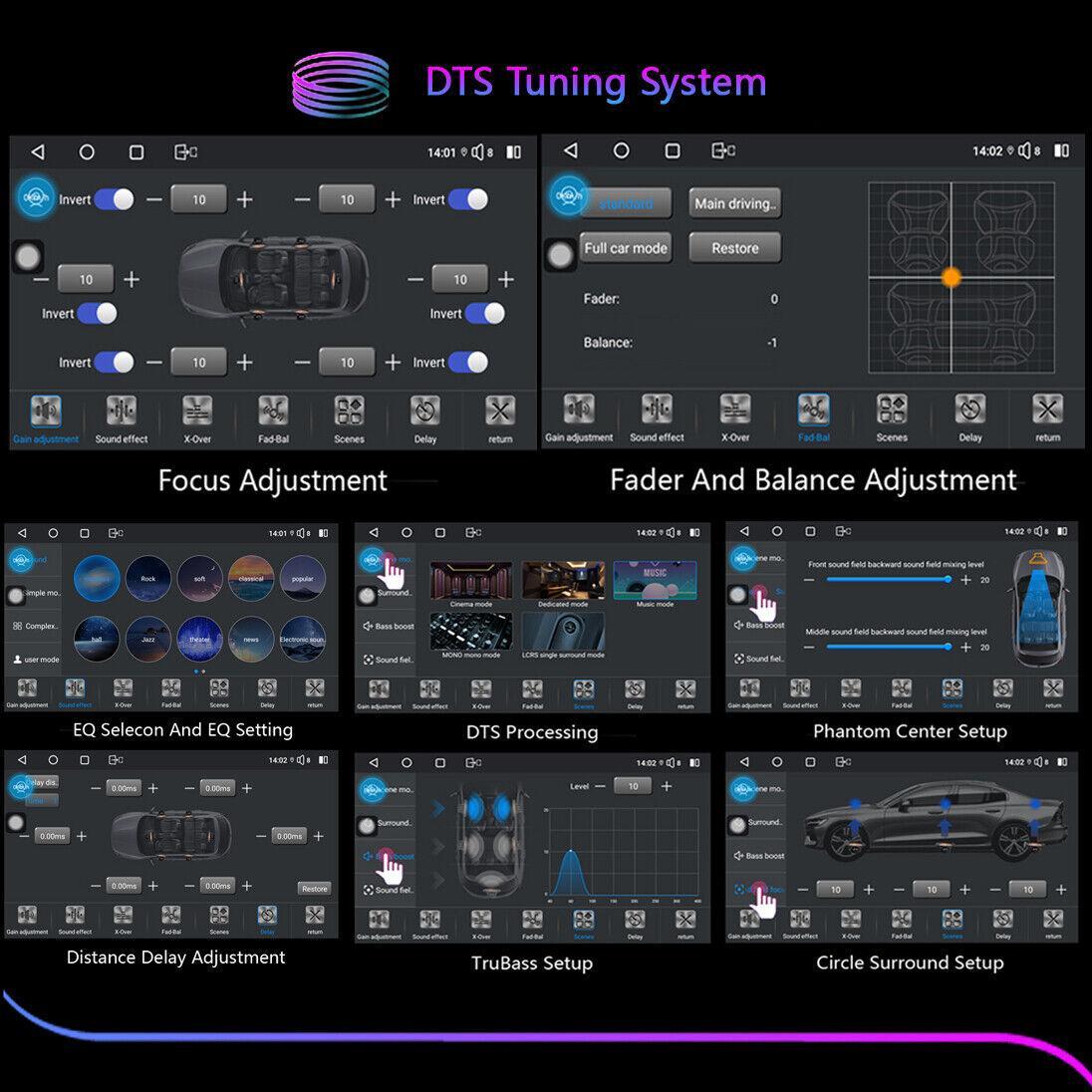 9" Android Car Radio Stereo For 20182021 Ford EcoSport Apple Carplay