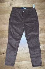NWT Women s Old Navy Brown High-Rise OG-Straight Chino 14 Tall