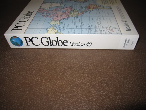 PC Globe 4.0 Vintage Oprogramowanie komputerowe Gra PRZETESTOWANE DZIAŁA *** KOMPLETNE W IDEALNYM STANIE *** - Zdjęcie 10 z 10