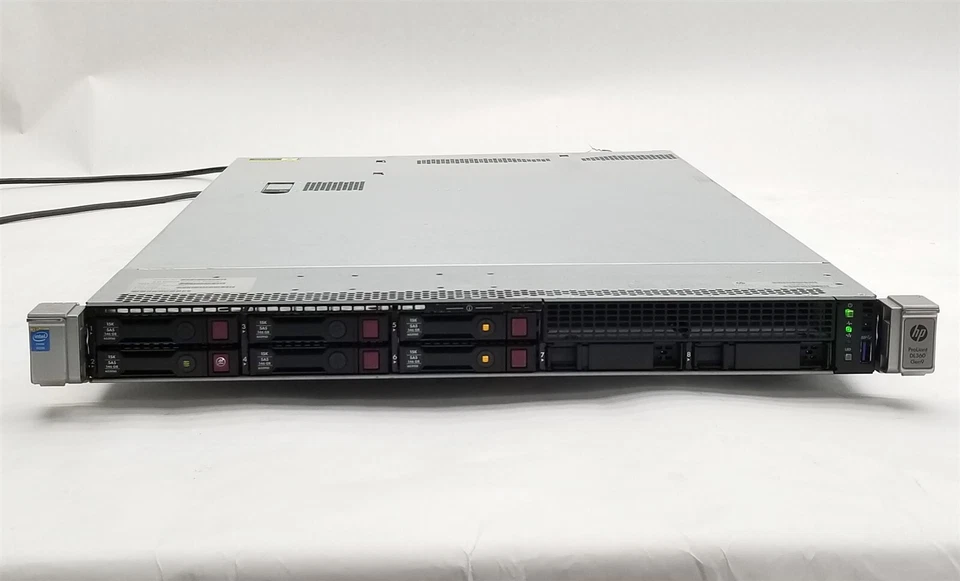 HP Proliant DL360 Gen9 Server E5-2630 v3 2.40GHz CPU 8GB RAM 4*146GB HDD P440ar - Image 2 of 4