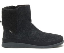 Chaco Revel Tall Sz 7 M EU 38 Women's Winter Snow Chelsea Boots Black JCH109342