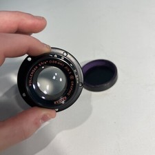 Wollensak Graphic Raptar 138mm f4.5 Camera Lens - Vintage