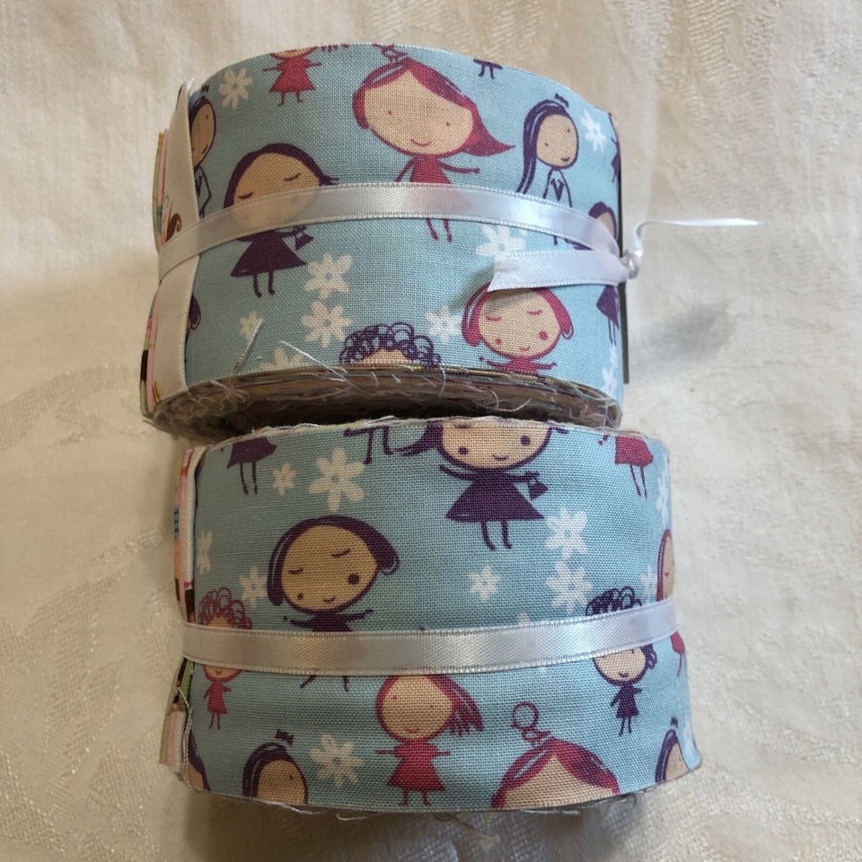 Westminster Jelly Roll PreCut 100 Cotton 44 2.5” Strips . New Old