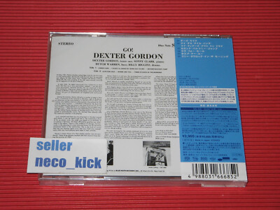 11B DEXTER GORDON GO! JAPAN SHM SACD | eBay