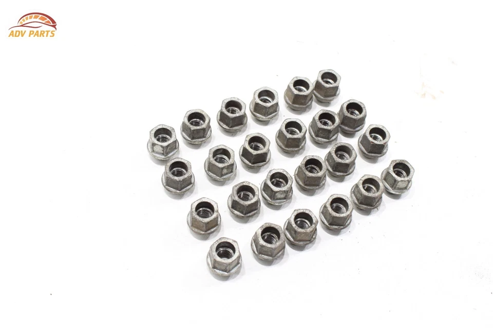 Hummer H3 2006-2010 llanta tuerca tuerca pernos OEM -JUEGO DE 20- Foto 2 de 4