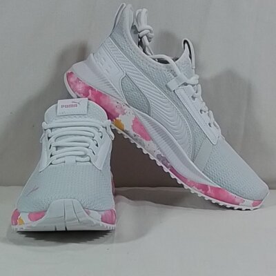 Women's PUMA Pacer Future Street Tincture Sneaker-White - Var Sz - FREE SHIPPING