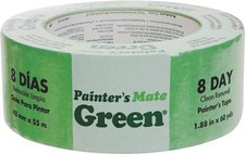 NEW SHURTECH 667016 1.88" X 60 YARDS PAINTER'S MATE GREEN PAINTERS TAPE 2476604