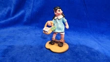 Vintage Napco 1958  "PICNIC TIME"  Girl Cute Figurine  #A3719 PERFECT CONDITION