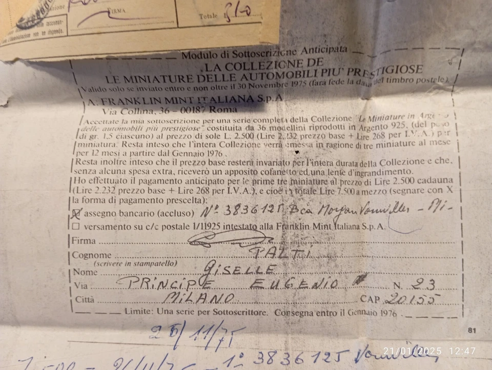 Lingotti Argento 1,6 grammi Collezione Certificata - Immagine 4 di 4