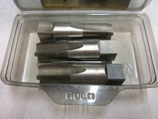 Royal 223624-02 3/8-18 NPS Thread Forming Pipe Tap 4 FLutes 2-5/8" OAL HSS
