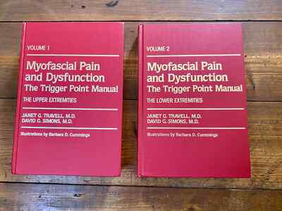 Myofascial Pain and Dysfunction. Triggerpunkte  Therapie  Travell u. Simons