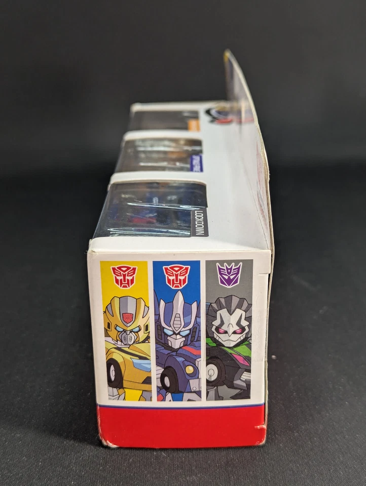 Transformers Q Bumblebee Optimus Prime Lockdown SEALED Takara QTFS-01 QTF - Image 2 of 4