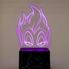 Disney Villains Ursula LED Wireless Speaker Brand New