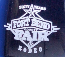 1996 Fort Bend County Fair & Rodeo Sixty Years - Coca-Cola Bottle 8oz