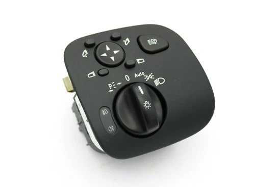 Mercedes-Benz C-Class W203 S203 Light Switch Mirror Adjustment A2035450704