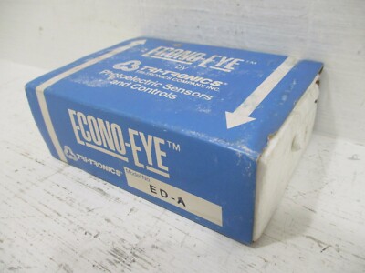 NEW Tri-Tronics ED-A Econo-Eye Photoelectric Receiver Sensor EDA Tritronics NIB