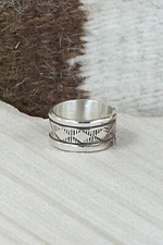Bruce Morgan Indiana Native American Rings for sale | eBay