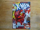 1992 VINTAGE UNCANNY X-MEN # 284 BISHOP & STORM SIGNED WHILCE PORTACIO ART, POA