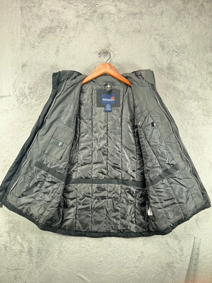 Free Country FCXTREME Boys Teen XL 14 Winter Coat Hooded Black Insulated Jacket - Image 4 of 4