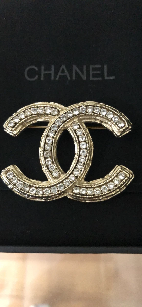 chanel key brooch