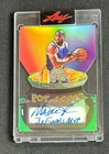 Magic Johnson 3/3 Auto 3 Finals MVP Inscription - 2026 Leaf Pot Of Gold Die Cut