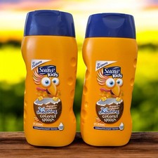  Lot of 2 Suave Kids 2 in 1 Coconut Splash Shampoo  Conditioner 12 oz each.