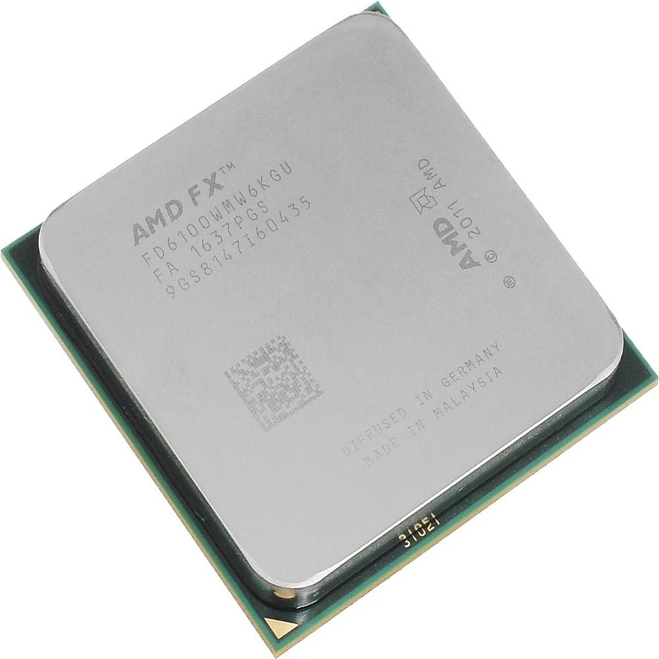 Processor AMD FX-6100 AM3 + Six Core 3.30GHZ Black Edition FD6100WMW6KGU - Image 3 of 4