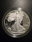 2023-W American Silver Eagle 1 oz PROOF Coin w Box&COA .999 WEST POINT MINT