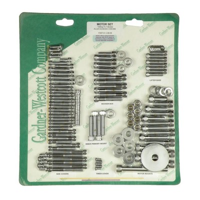 SERIE MOTORSCHEIBEN GW, VERCHROMTER ARM