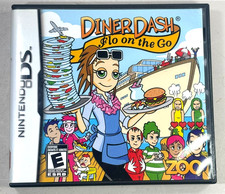 Diner Dash: Flo on the Go (Nintendo DS, 2009) CIB