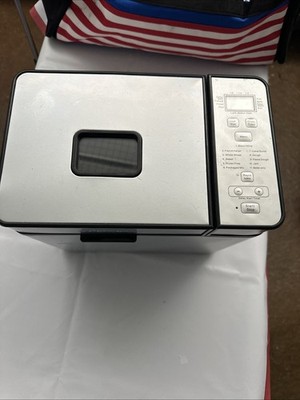 Cuisinart Automatic Bread Maker CBK-200 Compact Stainless Steel 2lb Programmable