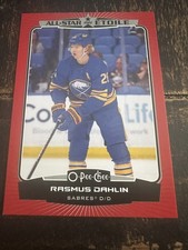 2022-23 O-Pee-Chee - All-Star #523 Rasmus Dahlin - Red
