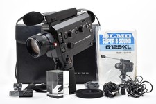 Excellent 5 Elmo Super 8 Sound 612S-XL Macro 8mm Movie Film Camera From Japan 12