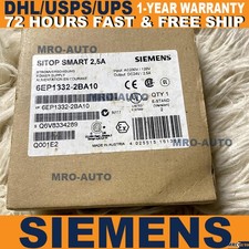 New Siemens SITOP smart 60 W power supply 6EP1332-2BA10 6EP13322BA10