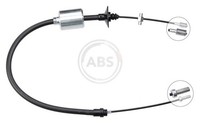 A.B.S. Kupplungsseil Kupplungszug K28460 FüR Renault 21 S486 L486