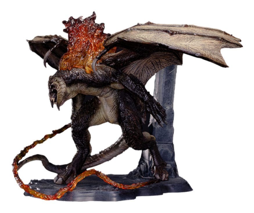 El Señor de los Anillos Maqueta Balrog (Organic Version) 28cm Asmus Collectibles