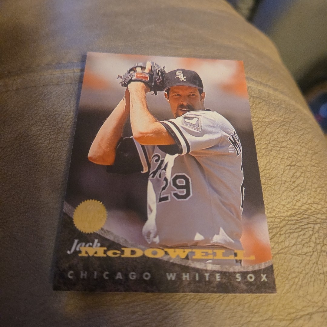 1994 Leaf #125 Jack McDowell Chicago White Sox