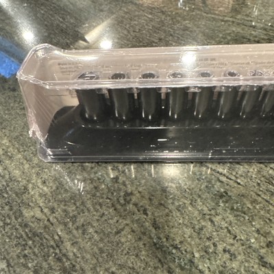 snap on 114ystmmy 1/4” drive deep fdx 14 pc socket set 4-15mm