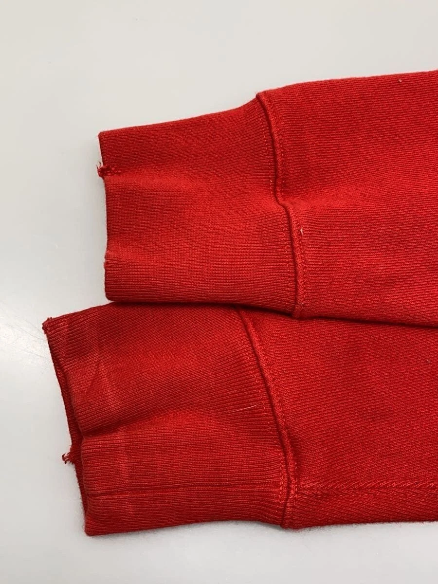 GUCCI Felpa con Cappuccio S Cotone Rosso 463591 Usata