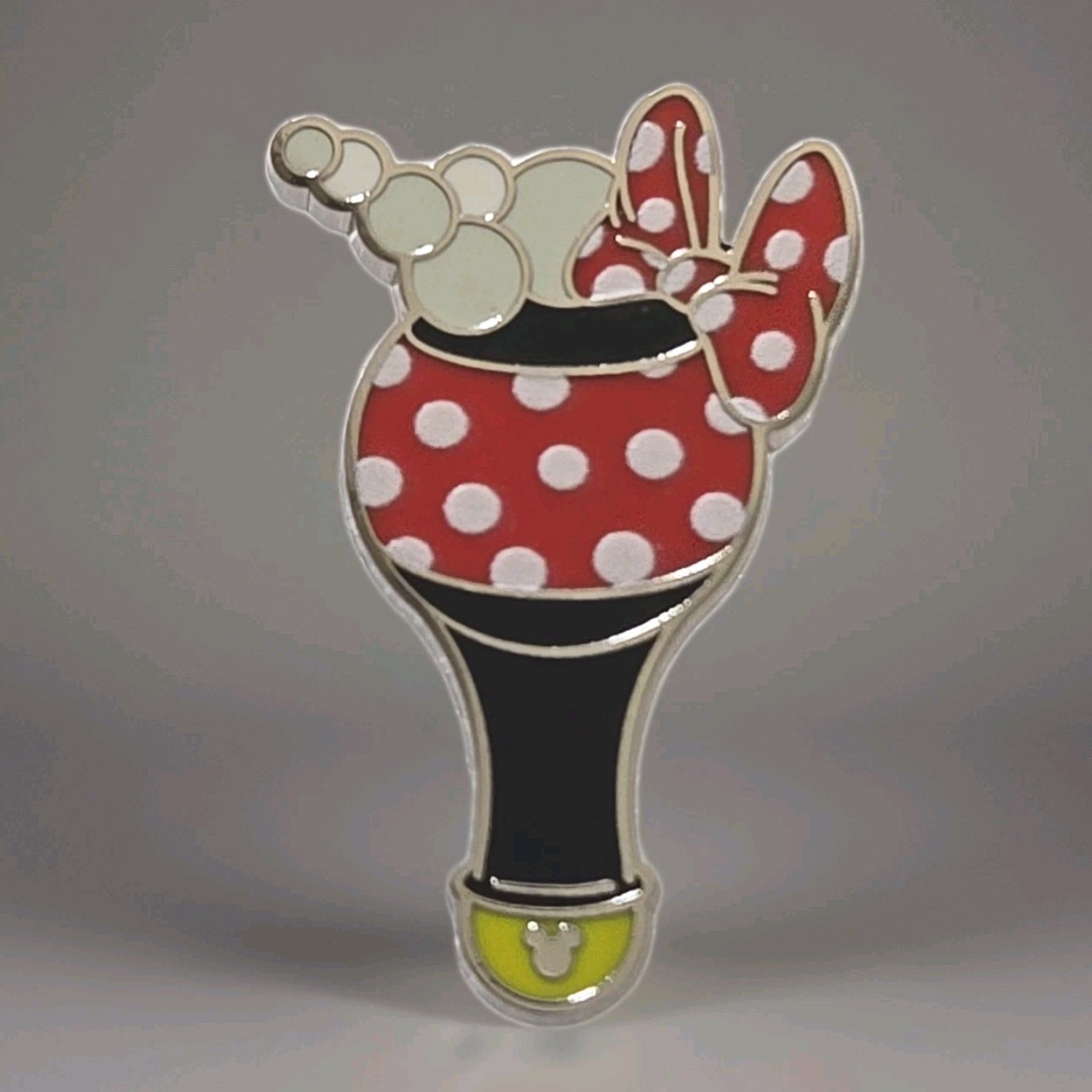 2025 WDW Disney Minnie Bubble Wand Wands Hidden Mickey Cast Trading Pin Wave B