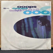 808 State Featuring Bjork Ooops Maxi 1991 12" ep house electro techno orig ZTT