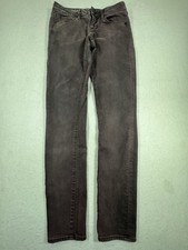 Articles of Society Women’s Jeans 26 Purple Brown Stretch Skinny