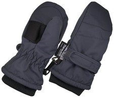Long Cuff Mittens 100G 3M Thinsulate Waterproof Reflective - Kids Cold Weather
