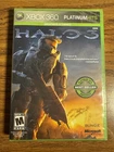Halo 3 Platinum Hits Brand New and Sealed! (Microsoft Xbox 360, 2009)