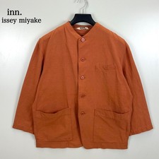 Issey Miyake 1992s Archive NC Jacket No Collar Rare 90s M Used